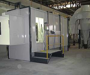 Cabine de jateamento preço Cabine de jateamento preço