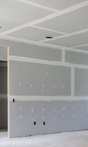 Drywall para paredes internas