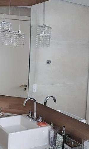 Espelho lapidado bisotado Espelho lapidado bisotado