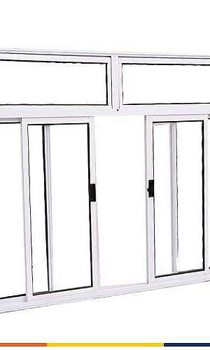 Janela de aluminio para quarto Janela de aluminio para quarto