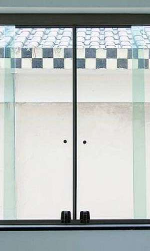 Janela de vidro temperado Janela de vidro temperado