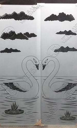 Jateamento de Box de Vidro Jateamento de Box de Vidro