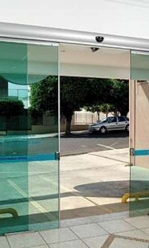 Porta de vidro automática Porta de vidro automática