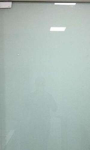 Porta de vidro temperado para escritório Porta de vidro temperado para escritório