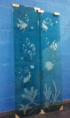 Serviços de Jateamento de Vidros Temperados Serviços de Jateamento de Vidros Temperados