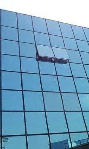 Vidros para fachadas de edifícios
